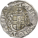 CARLO II  (1504-1553)  Grosso di ... 