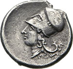 BRUTTIUM - MESMA -   (350-340 a.C.)  ... 