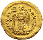 ATALARICO  (526-534)  Solido a ... 