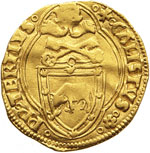CALISTO III  (1455-1458)  Ducato papale, ... 