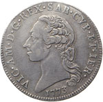 SAVOIA - VITTORIO AMEDEO III - monetazione ... 