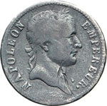 NAPOLEONE I, Imperatore  (1805-1814)  Franco ... 