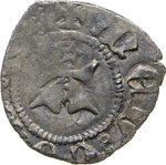AMEDEO VI  (1343-1383)  Denaro Viennese di I ... 