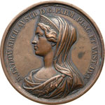 PARMA - MARIA LUIGIA  (1814-1847)  Med. 1843 ... 