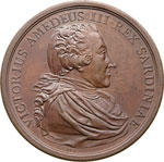 VITTORIO AMEDEO III  (1773-1796)  Med. 1789 ... 