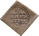 PAESI BASSI - BREDA - 2 Stuivers 1625 ... 