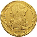 COLOMBIA - CARLO III  (1759-1788)  2 Escudos ... 