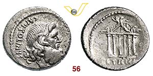PETILLIA - Petillius Capitolinus  (43 a.C.)  ... 
