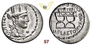 PLAETORIA - M. Plaetorius M.f. Cestianus  ... 