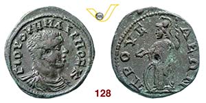 MASSIMO, Cesare  (235-238)  Ae, Prusia ad ... 