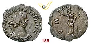 CARAUSIO  (287-293)  Antoniniano, Londinium. ... 