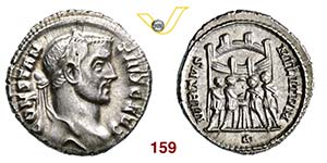 COSTANZO I CLORO, Cesare  (293-305)  ... 