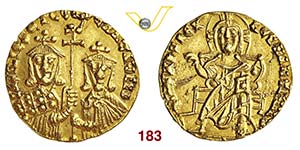 BASILIO I  (867-886)  Solido, Costantinopoli ... 