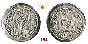AQUILEIA - PIETRO GERRA  (1299-1301)  ... 