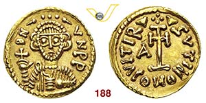 BENEVENTO - ARICHI II  (758-774)  Tremisse ... 
