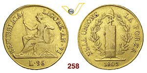 GENOVA - REPUBBLICA LIGURE  (1798-1805)  96 ... 