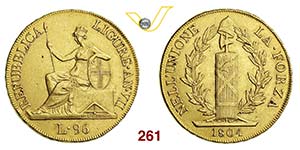 GENOVA - REPUBBLICA LIGURE  (1798-1805)  96 ... 