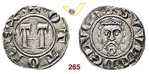 LUCCA - REPUBBLICA  (1209-1316)  Grosso da ... 