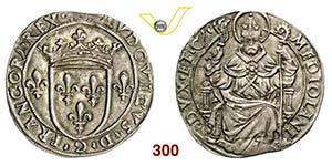 MILANO - LUDOVICO XII  (1500-1513)  Grosso ... 