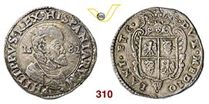 MILANO - FILIPPO II DI SPAGNA  (1556-1598)  ... 