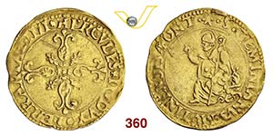 MODENA - ERCOLE II DESTE  (1534-1559)  ... 