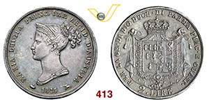 PARMA - MARIA LUIGIA  (1814-1847)  2 Lire ... 
