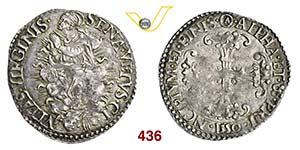 SIENA - REPUBBLICA  (1180-1557)  Giulio ... 