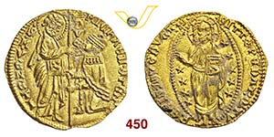 VENEZIA - MICHELE STENO  (1400-1413)  ... 