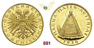 AUSTRIA  REPUBBLICA  (1918-.....)  100 ... 