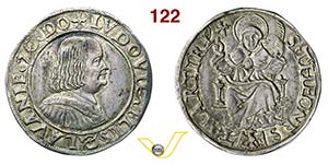 MESSERANO - LUDOVICO II FIESCHI  (1528-1532) ... 