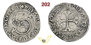 SIENA - REPUBBLICA  (1404-1555)  Grosso da 5 ... 