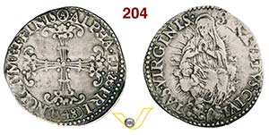 SIENA - REPUBBLICA  (1404-1555)  Giulio ... 