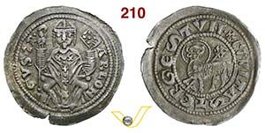 TRIESTE - ARLONGO DE VISGONI  (1260-1282)  ... 