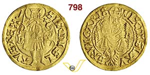 UNGHERIA  VLADISLAO II  (1490-1516)  Gulden ... 