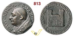 PAOLO II, Papa  (1464-1471)  Medaglia 1465 ... 
