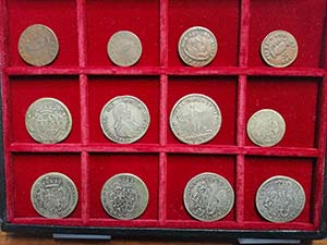 27 monete di Malta del XVIII Secolo modulo ... 