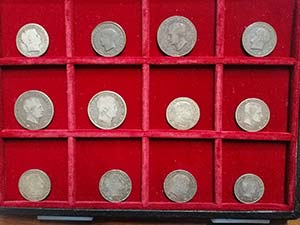 36 monete di Napoleone I di zecche ... 
