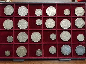 87 monete dei Savoia dal XVIII ... 