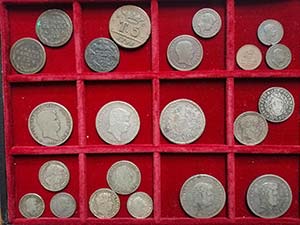 122 monete di Napoli e Sicilia ... 