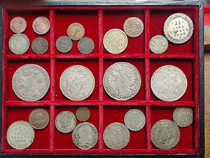 49 monete lombarde (principalmente ... 