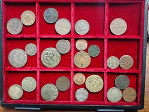 49 monete lombarde (principalmente ... 
