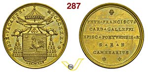 SEDE VACANTE   1830-1831   Emessa dal ... 