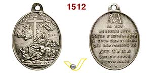 Devotional silver medal   Ag   mm 29,8x40,3
