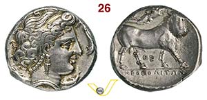 CAMPANIA - Neapolis  (325-241 a.C.)  ... 
