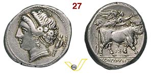 CAMPANIA - Neapolis  (325-241 a.C.)  ... 