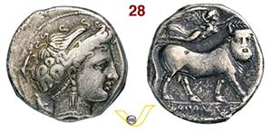 CAMPANIA - Neapolis  (320-280 a.C.)  ... 