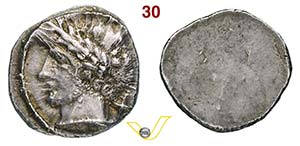 ETRURIA - Populonia  (III Sec. a.C.)  10 ... 