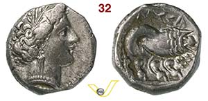 GALLIA CISALPINAI LIBICI  (III Sec. a.C.)  ... 