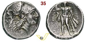 LUCANIA - Heraclea  (280 a.C. circa)  ... 