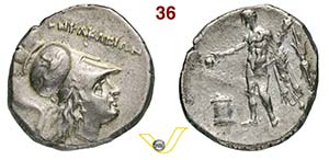 LUCANIA - Heraclea  (276-250 a.C.)  ... 